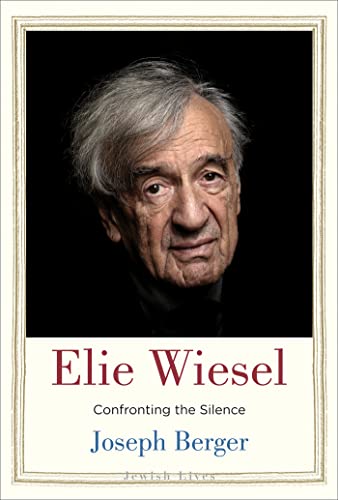 Elie Wiesel book cover