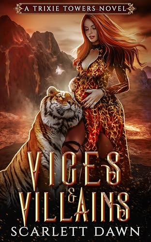 Vices and Villains book cover