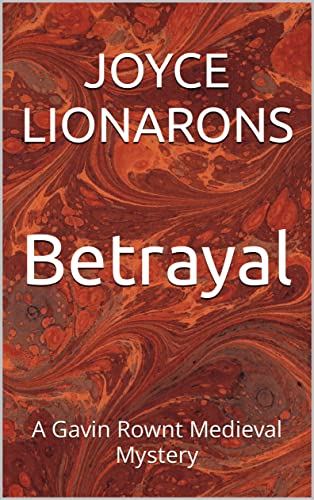 Betrayal book cover