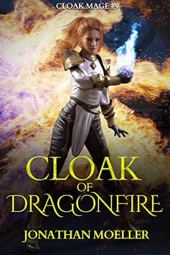 Cloak of Dragonfire book cover