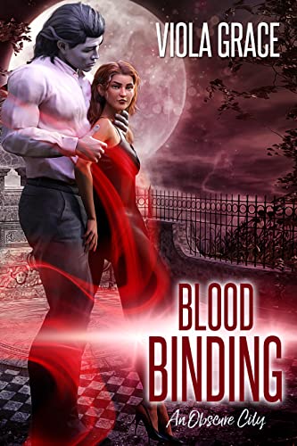 Blood Binding book cover