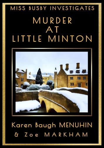 Murder at Little Minton book cover