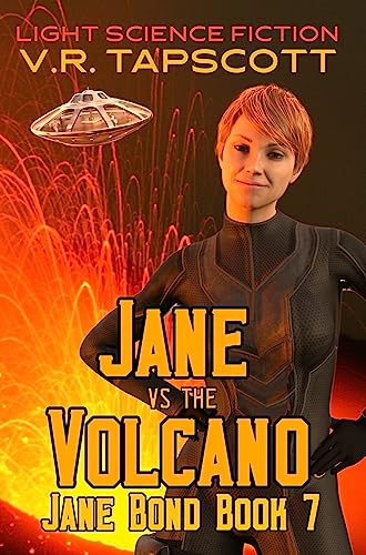Jane vs the Volcano book cover