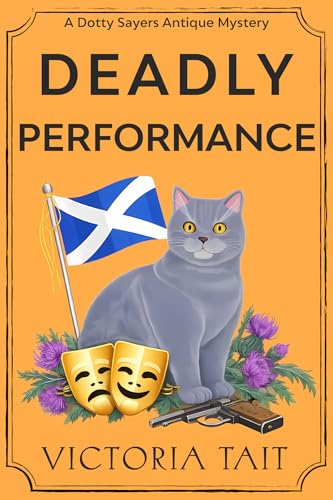 Deadly Performance book cover
