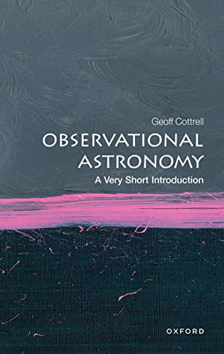 Observational Astronomy (By: Geoff Cottrell) cover