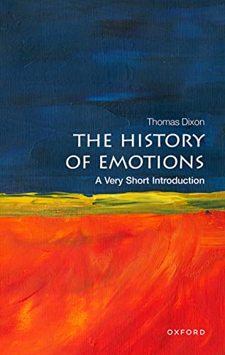 The History of Emotions (By: Thomas Dixon) cover