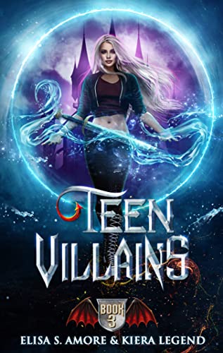 Teen Villains: Book 3 cover