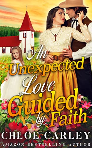 An Unexpected Love Guided by Faith book cover