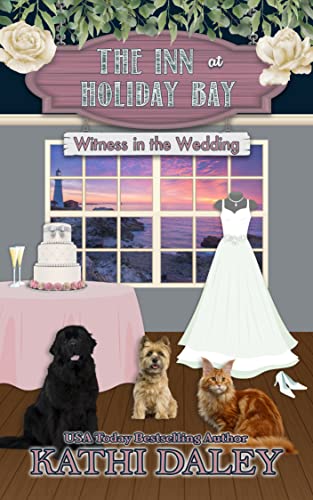 Witness in the Wedding book cover