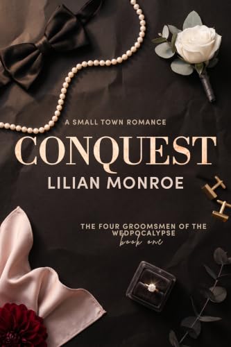 Conquest book cover