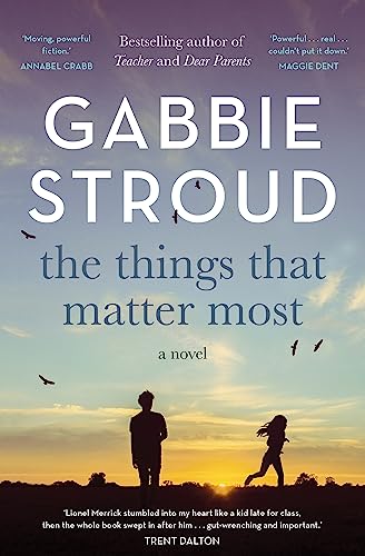 The Things That Matter Most book cover