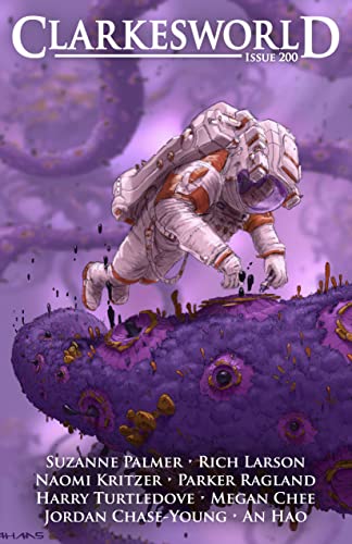Clarkesworld Magazine, Issue 200, May 2023 cover