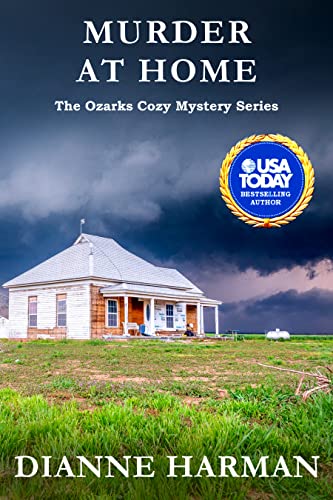 Murder at Home book cover