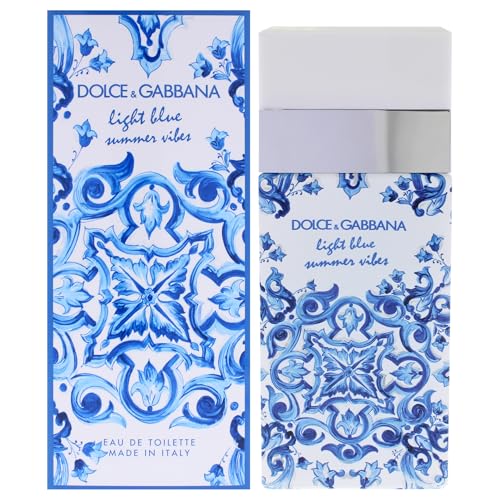 (-59%) DOLCE & GABBANA, Light Blue Summer Vibes, Eau de Toilette, Unisexduft, 100 ml