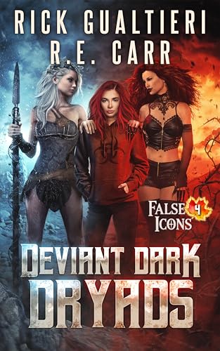Deviant Dark Dryads book cover