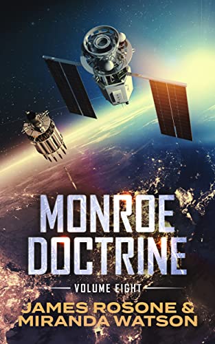Monroe Doctrine: Volume VIII (With: Miranda Watson) cover