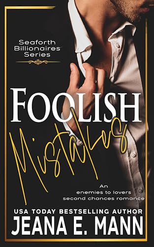 Foolish Mistakes book cover