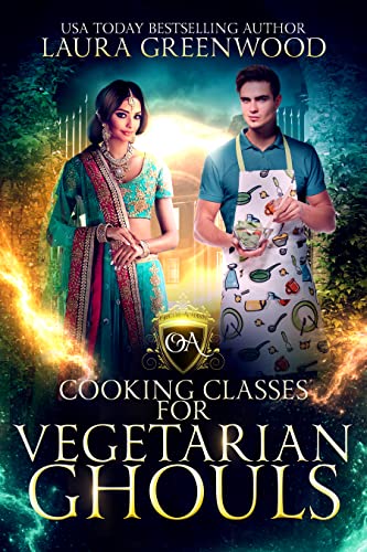 Cooking Classes For Vegetarian Ghouls cover