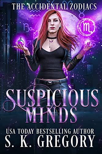 Suspicious Minds book cover