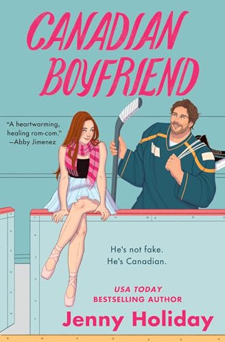 Canadian Boyfriend book cover
