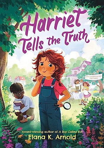 Harriet Tells the Truth book cover