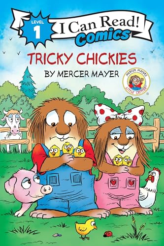 Little Critter: Tricky Chickies book cover