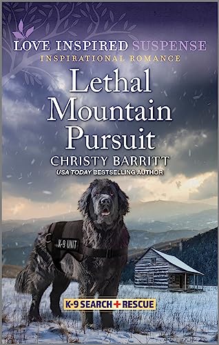Lethal Mountain Pursuit (By: Christy Barritt) cover