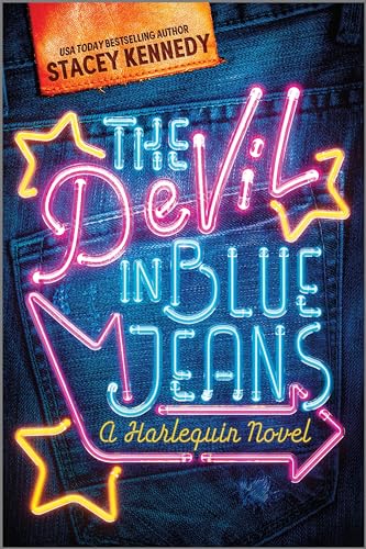 The Devil in Blue Jeans book cover