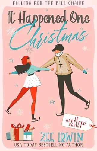 It Happened One Christmas book cover
