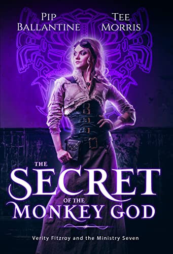 The Secret of the Monkey God book cover