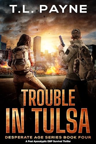 Trouble in Tulsa: book cover