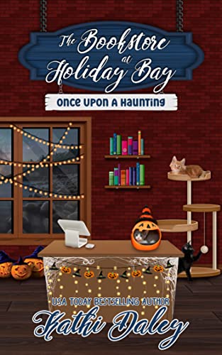 Once Upon a Haunting book cover