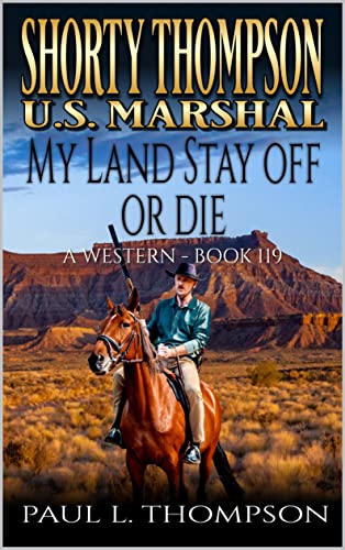 My Land Stay Off Or Die book cover