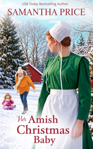 Her Amish Christmas Baby book cover