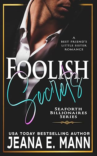 Foolish Secrets book cover