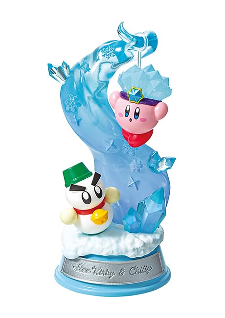 Re-ment-Kirby Swing Kirby 2 Figure-Blind Box- 1 of 6