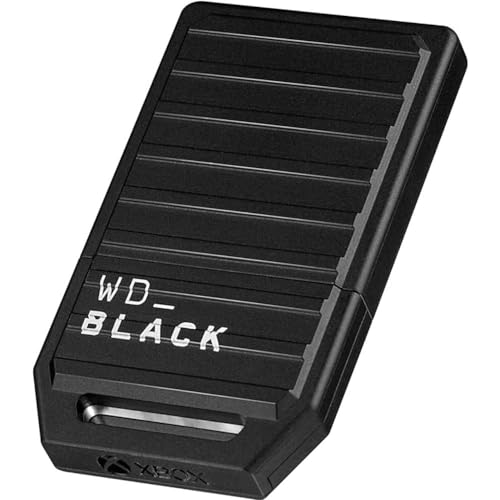 WD_Black 1TB C50 Storage Expansion Card, Officially Licensed for Xbox – Quick Resume, Plug & Play, NVMe SSD Expansion for Xbox Series X|S Gaming Consoles - WDBMPH0010BNC-WCSN