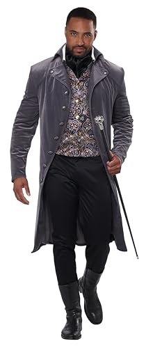 California Costumes, Regency Coat & Vest Set, Men's Size X-Large