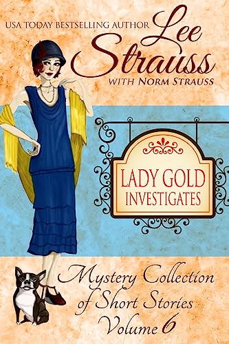 Lady Gold Investigates Volume 6 book cover