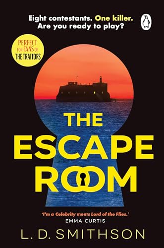 The Escape Room book cover