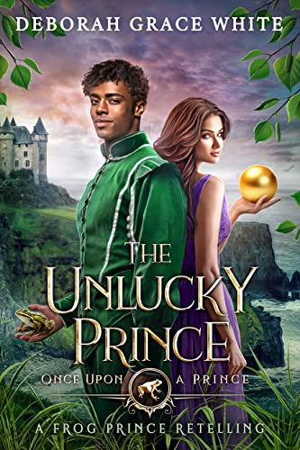 The Unlucky Prince book cover