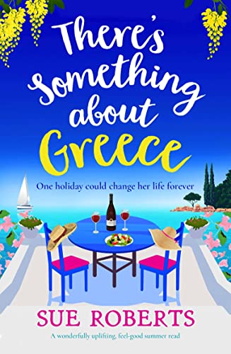 There's Something about Greece book cover