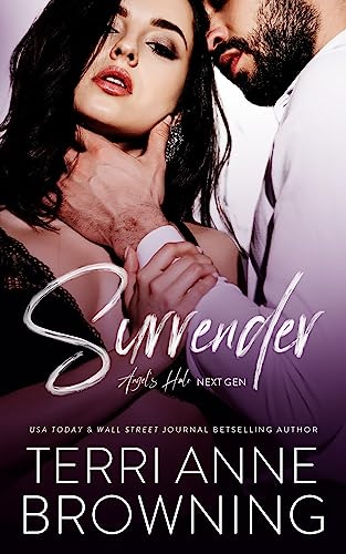Surrender book cover