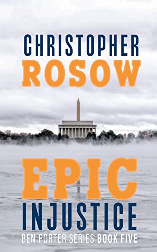 Epic Injustice book cover