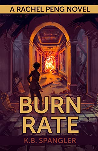 Burn Rate book cover