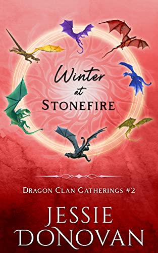 Winter at Stonefire book cover
