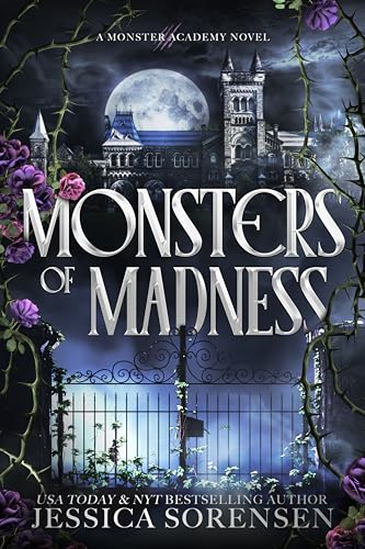 Monsters of Madness book cover
