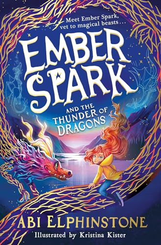 Ember Spark and the Thunder of Dragons book cover