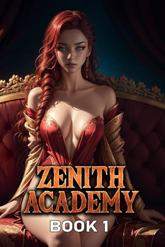 Zenith Academy 1 cover
