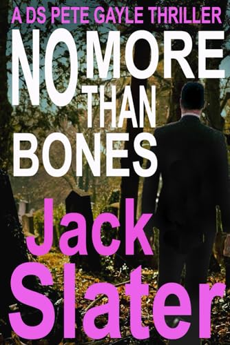 No More Than Bones book cover